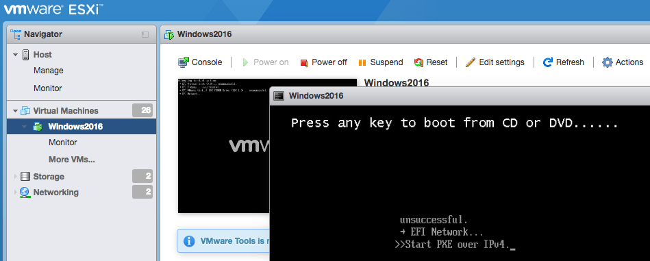 boot windows from syslinux efi