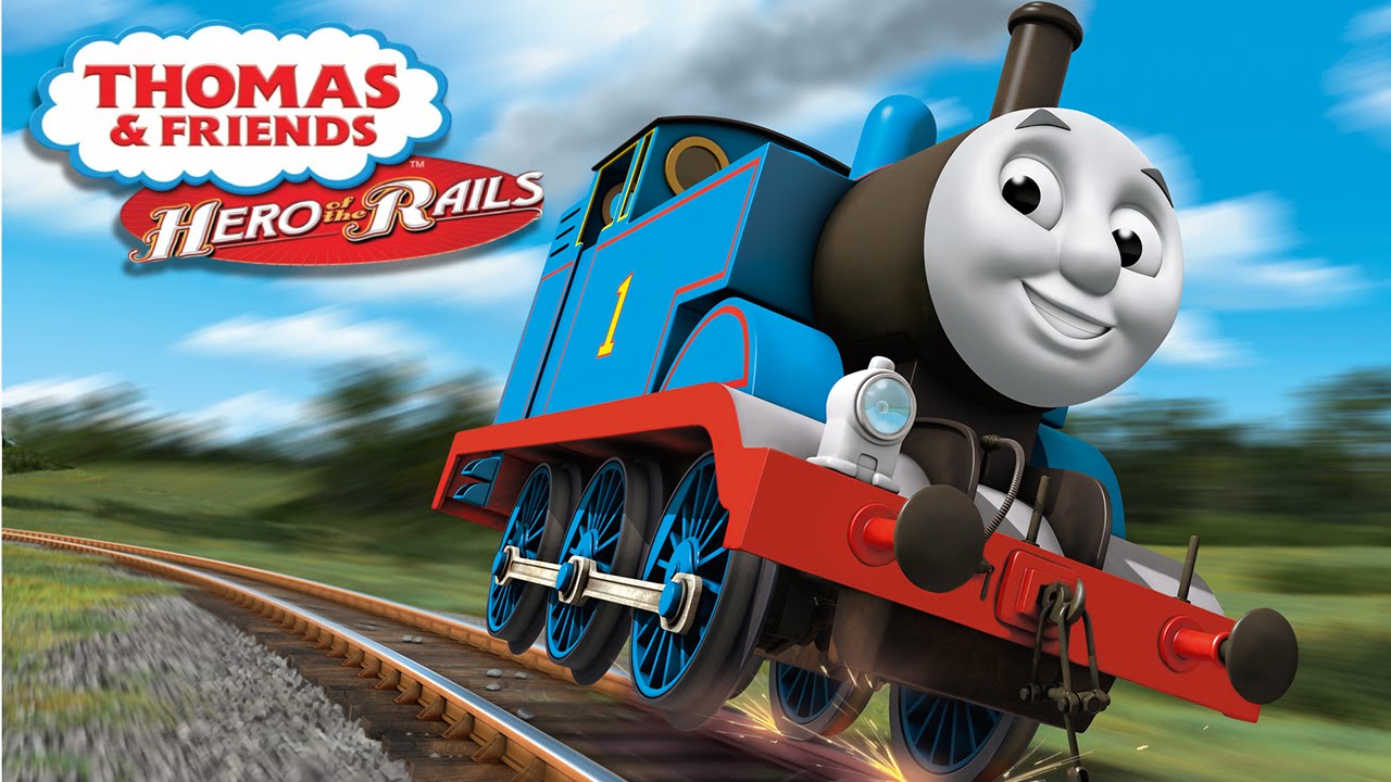 thomas and friends wii game